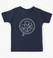 Allons-y! white Kids Tee