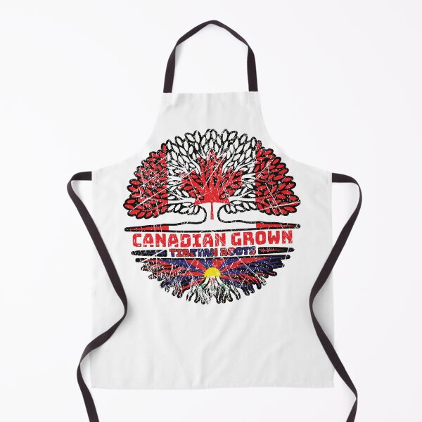Item preview, Tibet Tibetan Canadian Canada Tree Roots Flag designed and sold by FlagX.