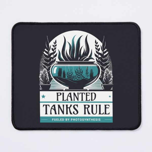 Item preview, Planted Tanks Rule, Cool Aquarium Design designed and sold by FinFriends.