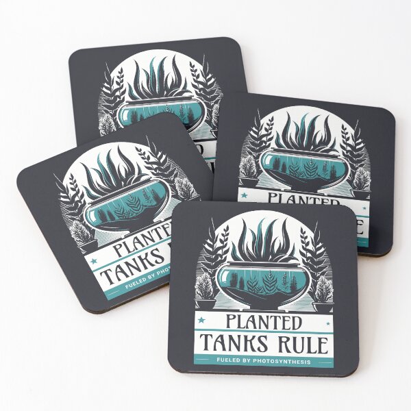 Item preview, Planted Tanks Rule, Cool Aquarium Design designed and sold by FinFriends.