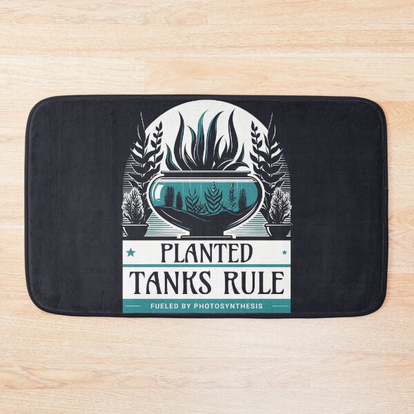 Item preview, Planted Tanks Rule, Cool Aquarium Design designed and sold by FinFriends.