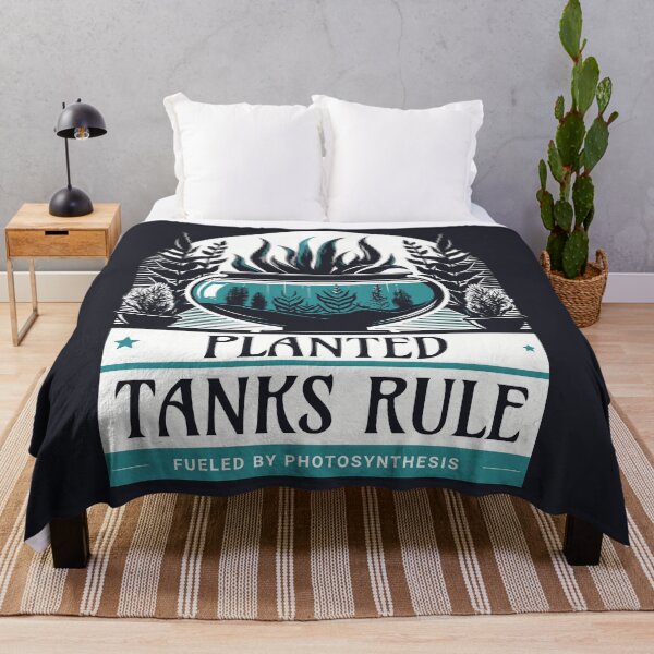 Item preview, Planted Tanks Rule, Cool Aquarium Design designed and sold by FinFriends.