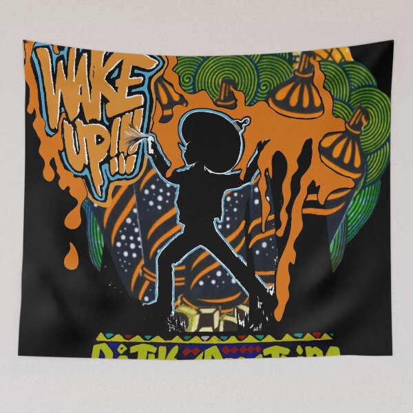 Item preview, WAKE UP!!!...WAKE UP!!!...WAKE UP!! pt.137 designed and sold by Mars-b.
