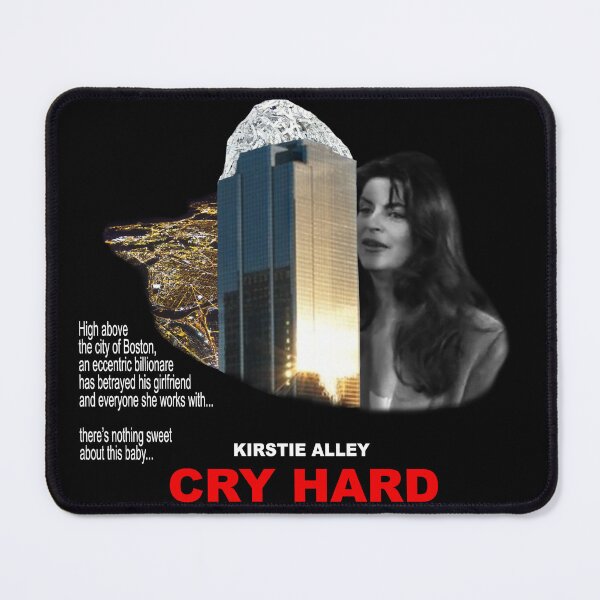 Item preview, Cry Hard poster designed and sold by WNKYNCheersPod.