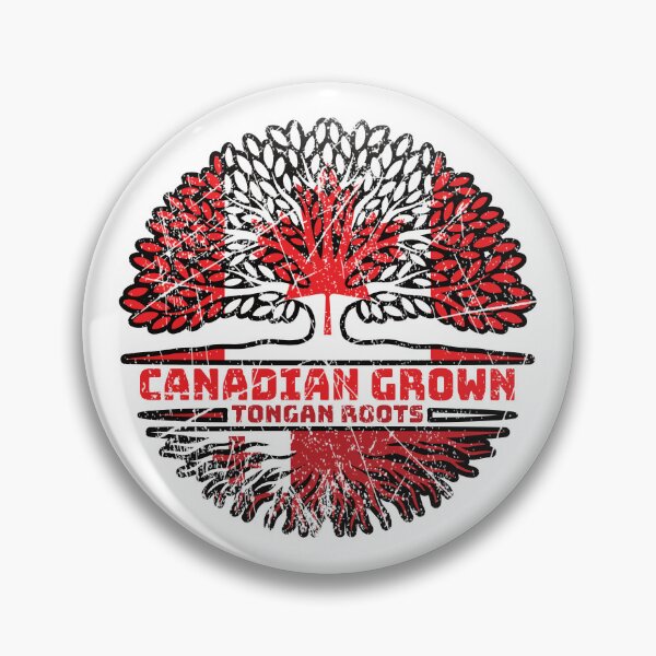 Item preview, Tonga Tongan Canadian Canada Tree Roots Flag designed and sold by FlagX.