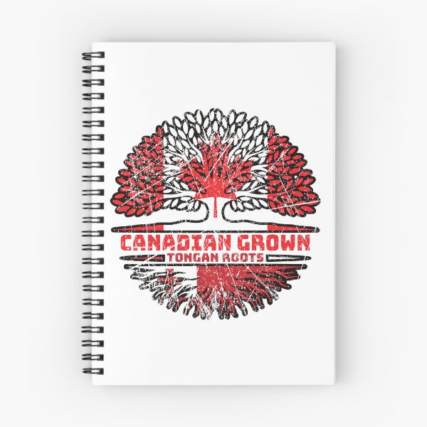 Item preview, Tonga Tongan Canadian Canada Tree Roots Flag designed and sold by FlagX.