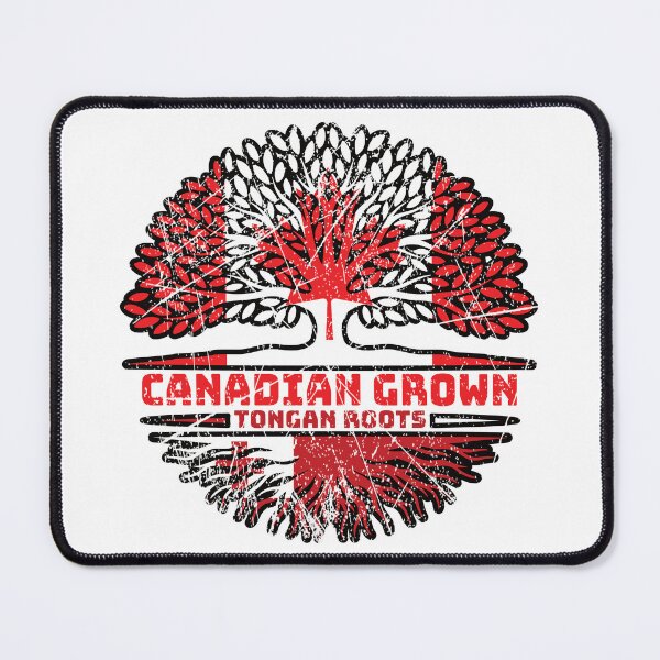 Item preview, Tonga Tongan Canadian Canada Tree Roots Flag designed and sold by FlagX.