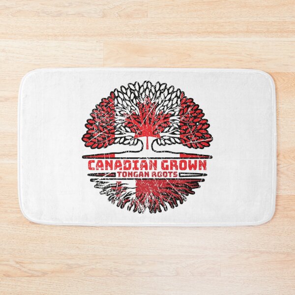 Item preview, Tonga Tongan Canadian Canada Tree Roots Flag designed and sold by FlagX.