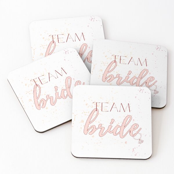 Item preview, Team Bride - Blush designed and sold by theprintplaceuk.