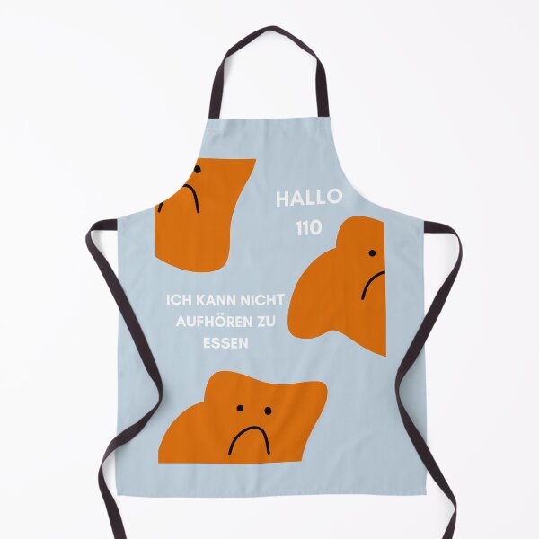 Item preview, Hallo 110, ich kann nicht aufhören zu essen | Blob Character - Clipart designed and sold by RM-Journey.