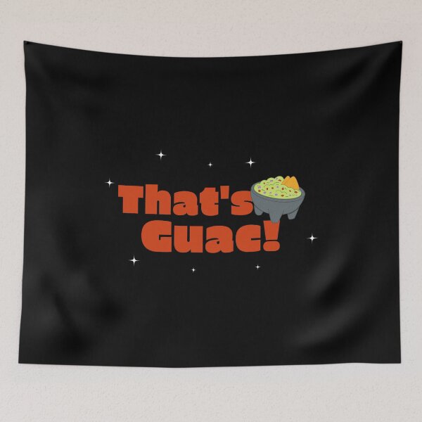 Item preview, Thats Guac designed and sold by RiseandShineTee.