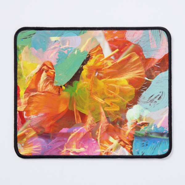 Item preview, Color Palette On Plastic and Orange Poppy  designed and sold by Sojobeatsdesign.
