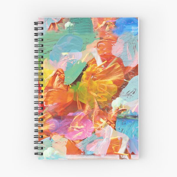 Item preview, Color Palette On Plastic and Orange Poppy  designed and sold by Sojobeatsdesign.