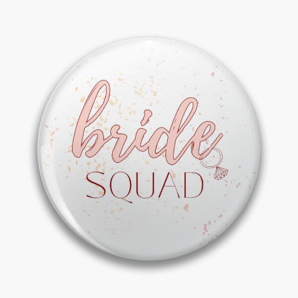Item preview, Bride Squad - Blush designed and sold by theprintplaceuk.