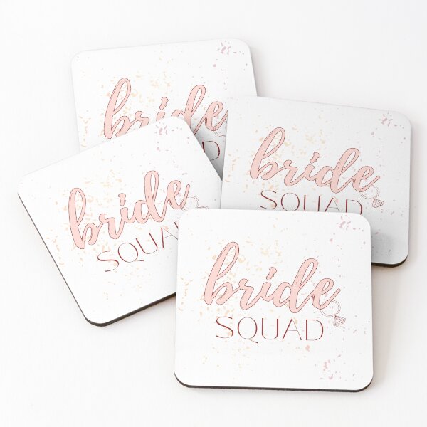Item preview, Bride Squad - Blush designed and sold by theprintplaceuk.