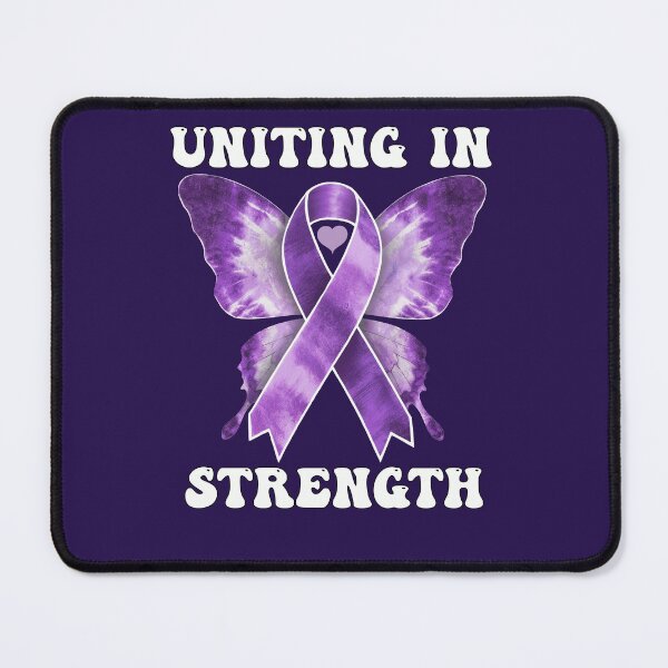 Item preview, Lupus Awareness Tie Dye Graphic Design Purple Ribbon Butterfly designed and sold by tamdevo1.