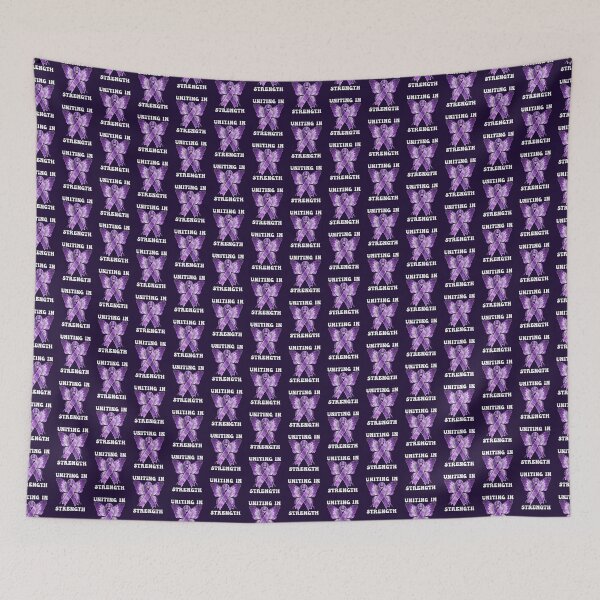 Item preview, Lupus Awareness Tie Dye Graphic Design Purple Ribbon Butterfly  designed and sold by Cute & Sassy Custom Gifting Boutiques.