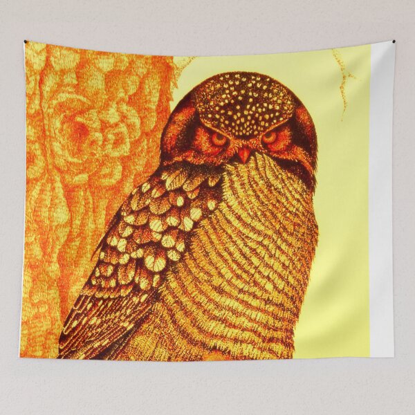 Item preview, owl says leave me alone fh designed and sold by Gerardo Segismundo.