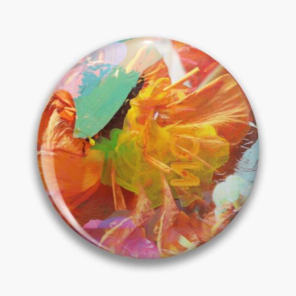 Item preview, Color Palette On Plastic and Orange Poppy  designed and sold by Sojobeatsdesign.