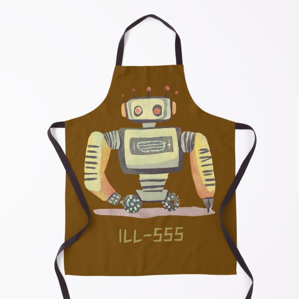 Item preview, ROBOT ILL-555 designed and sold by MayDodo.