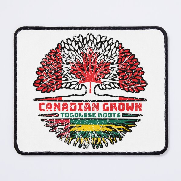 Item preview, Togo Togolese Canadian Canada Tree Roots Flag designed and sold by FlagX.