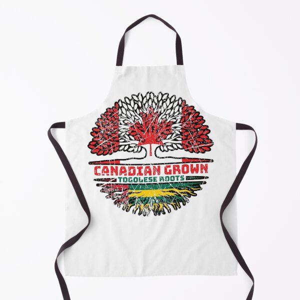 Item preview, Togo Togolese Canadian Canada Tree Roots Flag designed and sold by FlagX.