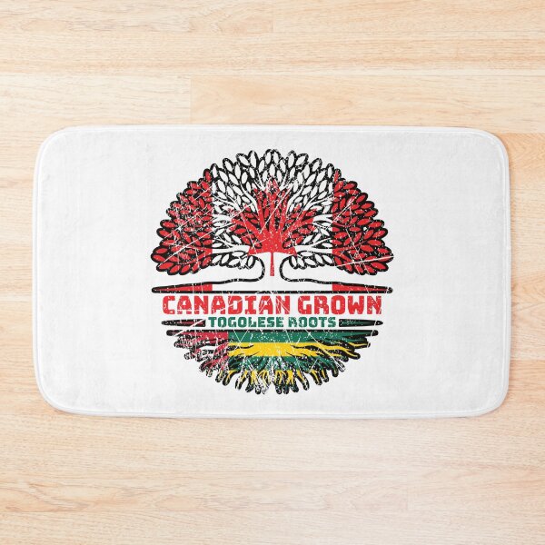 Item preview, Togo Togolese Canadian Canada Tree Roots Flag designed and sold by FlagX.
