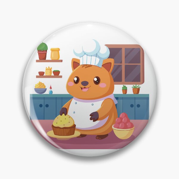 Item preview, Culinary Quokka Tiny Cupcake Delights designed and sold by omerfdln34.