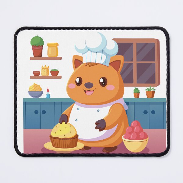 Item preview, Culinary Quokka Tiny Cupcake Delights designed and sold by omerfdln34.
