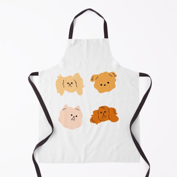 Item preview, Cute Dog Breeds Illustration | Adorable Dog Faces designed and sold by RM-Journey.