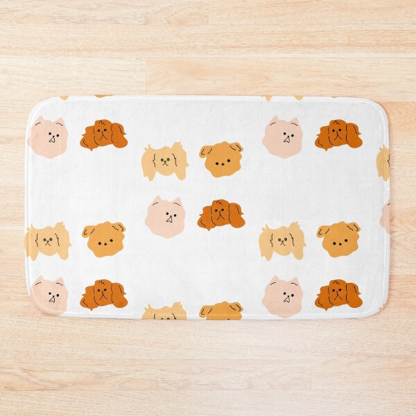 Item preview, Cute Dog Breeds Illustration | Adorable Dog Faces designed and sold by RM-Journey.