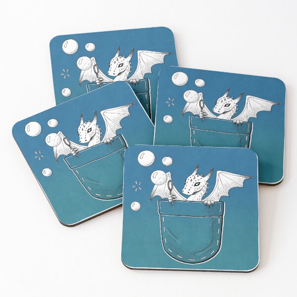 Item preview, Baby Dragon Pocket Friend designed and sold by -DearTreehouse-.