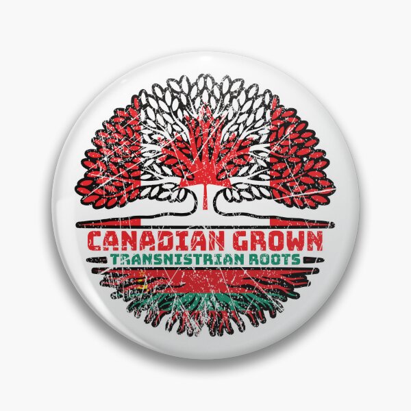 Item preview, Transnistria Transnistrian Canadian Canada Tree Roots Flag designed and sold by FlagX.