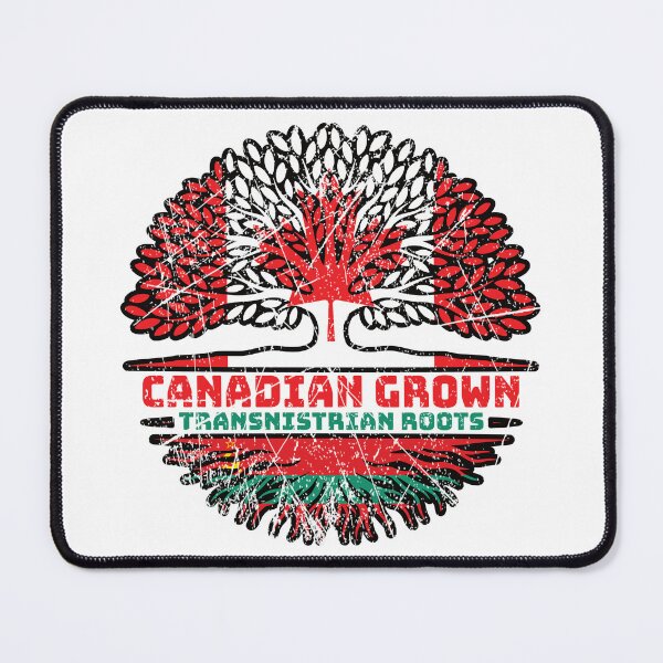 Item preview, Transnistria Transnistrian Canadian Canada Tree Roots Flag designed and sold by FlagX.