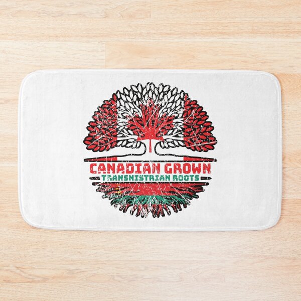 Item preview, Transnistria Transnistrian Canadian Canada Tree Roots Flag designed and sold by FlagX.