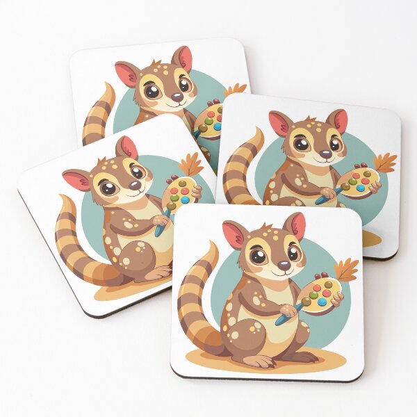 Item preview, Artistic Whiskers Quoll's Creative Canvas designed and sold by omerfdln34.