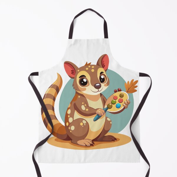 Item preview, Artistic Whiskers Quoll's Creative Canvas designed and sold by omerfdln34.