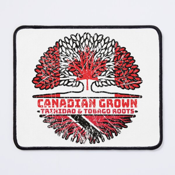 Item preview, Trinidad and Tobago Trinidad and Tobago Canadian Canada Tree Roots Flag designed and sold by FlagX.