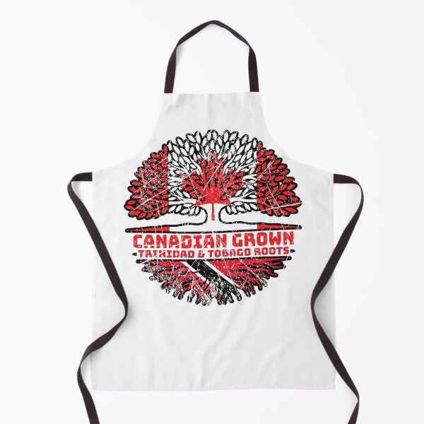 Item preview, Trinidad y Tobago Trinidad y Tobago Canadá Canadá Árbol Raíces Bandera designed and sold by FlagX.