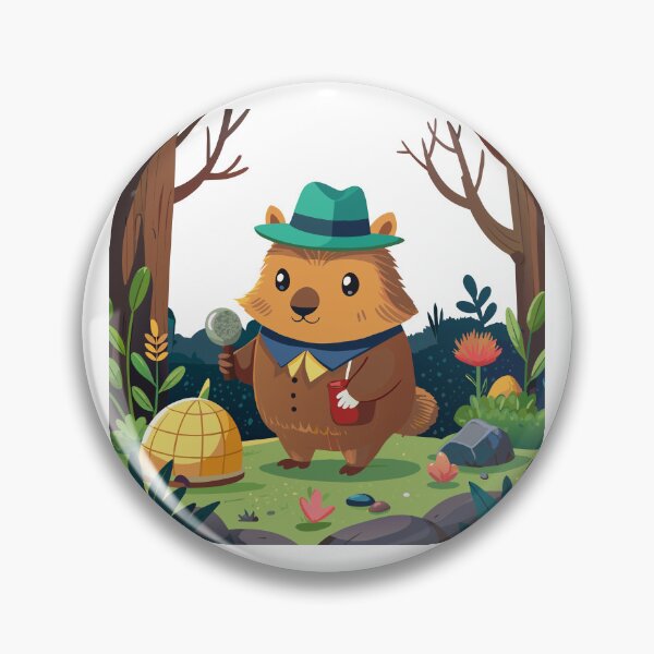 Item preview, Sleuthing Capybara Mysteries designed and sold by omerfdln34.