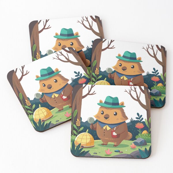 Item preview, Sleuthing Capybara Mysteries designed and sold by omerfdln34.