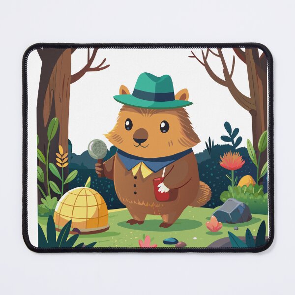 Item preview, Sleuthing Capybara Mysteries designed and sold by omerfdln34.