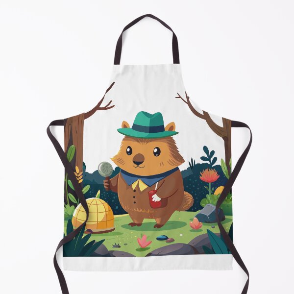 Item preview, Sleuthing Capybara Mysteries designed and sold by omerfdln34.