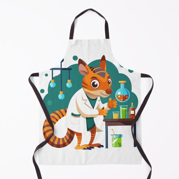 Item preview, Scientific Numbat Curiosity in a Lab Coat designed and sold by omerfdln34.