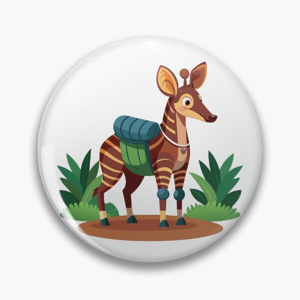 Item preview, Okapi Adventure Amongst the Canopy designed and sold by omerfdln34.