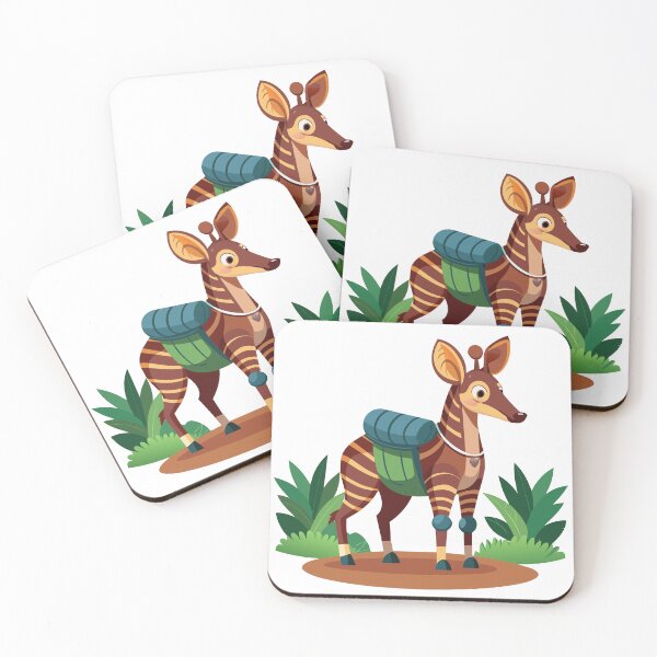 Item preview, Okapi Adventure Amongst the Canopy designed and sold by omerfdln34.