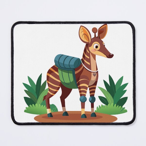 Item preview, Okapi Adventure Amongst the Canopy designed and sold by omerfdln34.