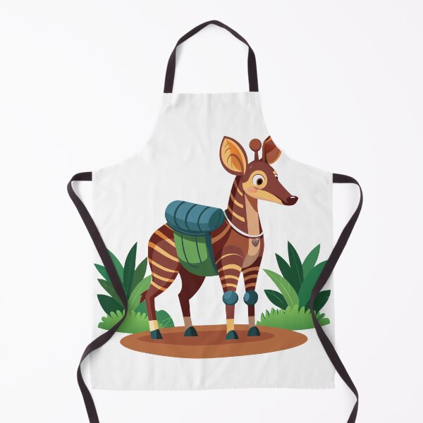 Item preview, Okapi Adventure Amongst the Canopy designed and sold by omerfdln34.