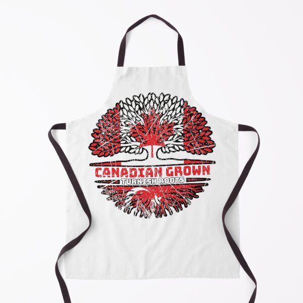 Item preview, Turkey Turkish Canadian Canada Tree Roots Flag designed and sold by FlagX.
