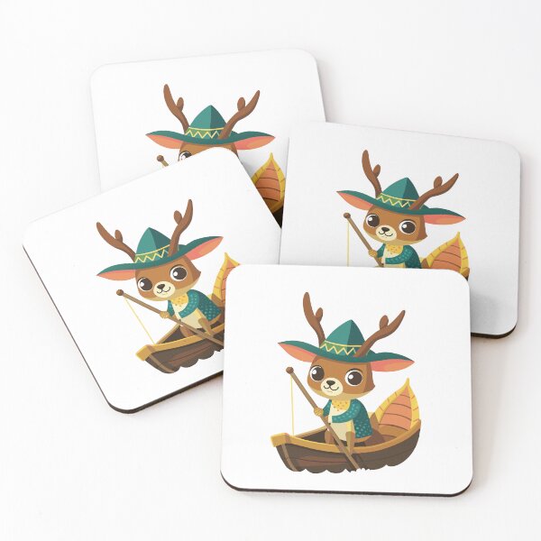 Item preview, Seafaring Dik-Dik Pirate Adventures Afloat designed and sold by omerfdln34.